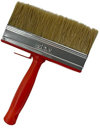 3X Pinsel Flächenstreicher 5x15cm Malerpinsel Flach Deckenbürste