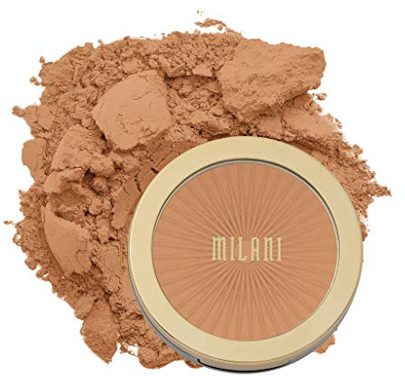 Milani Silky Matt Bronzing Powder 03 Sonnenbraun, Pulver, Matt, Braun, Palette