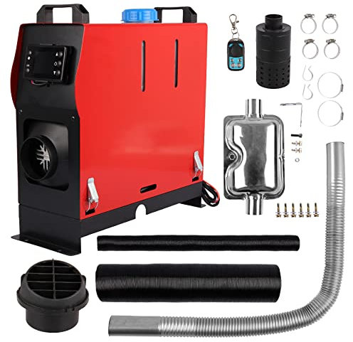 DOCAS 12V 5KW Diesel Lufterhitzer, Diesel Standheizung für Auto Boote LKW Wohnmobil Bus（Stil 2）