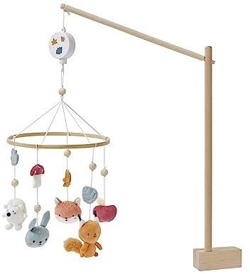 VERTBAUDET Mobile Musical En Bois Bébé bois TU