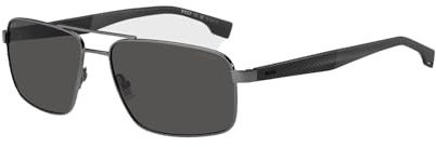 HUGO BOSS BOSS 1580/S V81 DARK RUTHENIUM BLACK 59/16/145 Herren Sonnenbrillen
