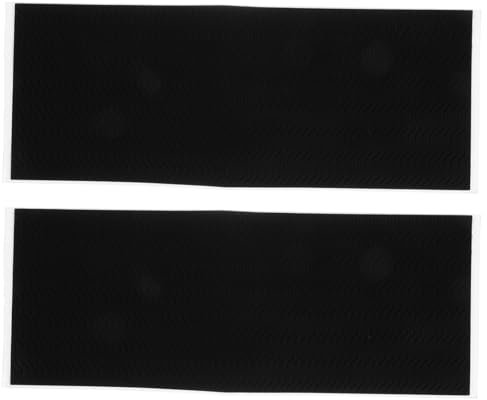 COLLBATH 2pezzi Antiscivolo Per Scarpe Design Auto-adesivo Adatti Per Sneakers Scarpe e Basse Spessore Facili Applicare