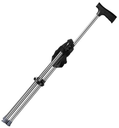 predolo Bastone da Trekking con Seduta, Sgabello Portatile Antiscivolo, Bastone da Viaggio Indipendente, Supporto per Arrampicata, Escursionismo, Alpinismo,