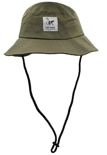 Surf Monkey Boonie Hat fiskarmössa för män och kvinnor - 100 % bomull