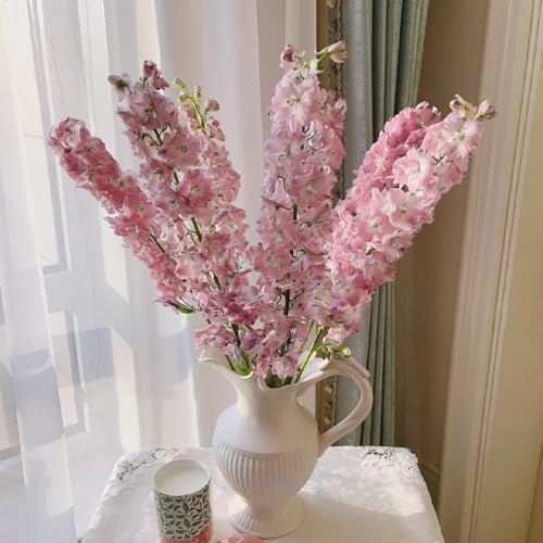 Semillas resistentes de la delphinium para balcones, decoracion de jardin para exteriores de delphinium de jardín, interior 150pcs