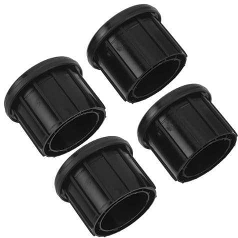 UPKOCH 4 Pièces Lot de 4 Manchons Stabilisateurs pour Mât de Parasol 38-48 MM en Plastique Antidérapant, Bouchons de Trou pour Supports de Parasol Extérieur, Accessoires pour Jardin,