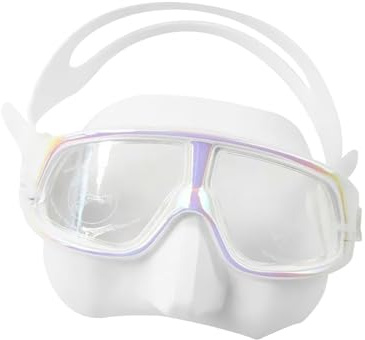 ICDKOYK Gafas de Buceo antivaho para Adultos, Hombres y Mujeres, Equipo de esnórquel, Gafas Buceo portátiles y cómodas para Adultos, Hombres y Mujeres, antivaho para