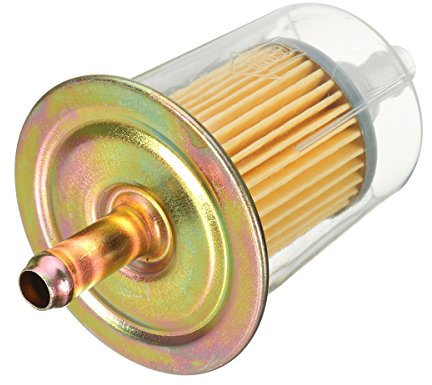 Alamor 3/8cm 10mm Kraftstoff Filter Universal Inline Gas Fuel Line Motorrad