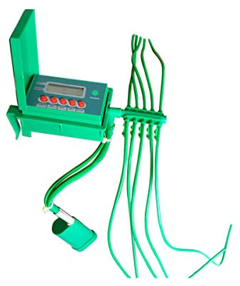 Timer per irrigazione automatico Micro Drip Irrigation Kit, verde