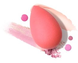 Beautyblender® | Cheeky Beautyblusher - Cream & Powder Blush Blender Makeup Sponge by Beauty Blender - Super-Soft Foam, Reusable, Washable, Streak Free Application