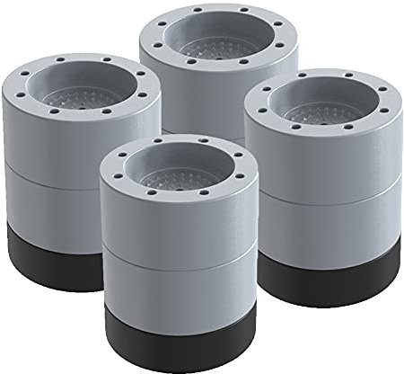 Anyingkai Vibraciones Lavadora,Antivibracion Patas Para Lavadora,Almohadilla de Goma Antivibración,Antivibracion Lavadora,Amortiguador de Vibraciones Universal (6)