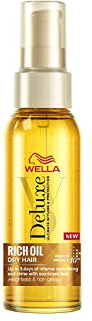 Wella Deluxe Rich Oil, 100ml