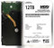 MDD 12TB 7200 RPM 256MB Cache SATA 6.0Gb/s 3.5inch Internal Hard Drive for Surveillance Storage (MD12TGSA25672DVR) - 3 Years Warranty