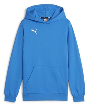 PUMA pojkar Teamgoal Casuals Hoody Jr Pullover