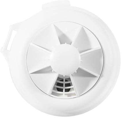 Firehawk FHN450BB Mains Powered Heat Fire Alarm with Alkaline Battery Backup