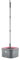 Swan x Lynsey SWFC1002QOCN Turbo Spin Mop with Rinse and Wring 360° Spin Cycle, Two 2.5L Water Tanks, Collapsible Handle, Microfibre Pad and Machine Washable Heads, Pink and Grey