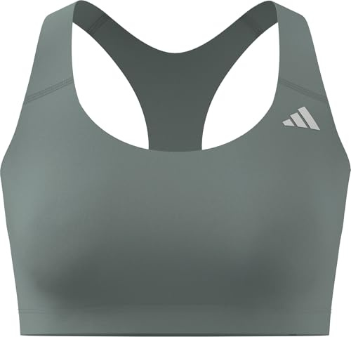 adidas Damen Optime Essentials Workout Medium Support Bra, Wonder Sage, XS