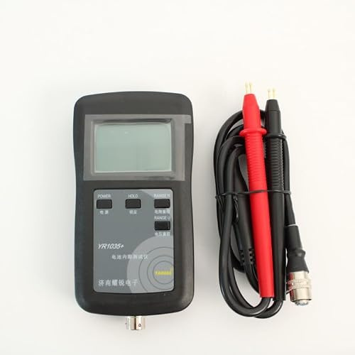YAOREA original högprecision litiumbatteri internt resistenstestare YR1035+ sorteringsbatteri (Kombination 1)