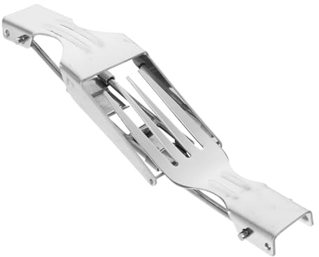 Healifty Anguria Scaglie in Acciaio Resistente Forchetta Per Anguria Doppia Testa Utensile Per Tagliare Per Uso Domestico