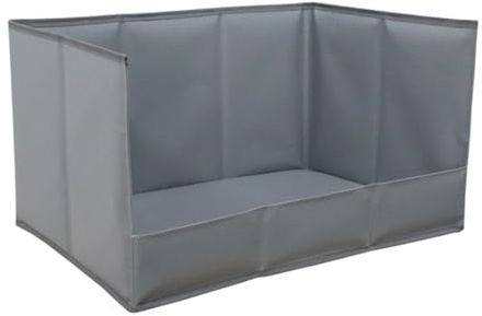 Arroopu Hundetöpfchen für den Innenbereich, wasserdicht, hohe Wände, tragbar, für Welpen, Badezimmer, für Reinigung, Wartung, Balkon, Terrasse, Wohnung, Wohnzimmer, Outdoor