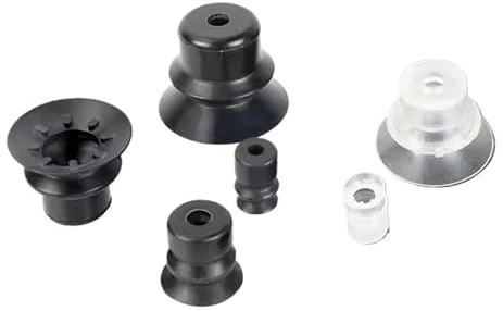 1pc Vacuum Sucker VP10RSN/VP20BSN Silicone Double Multi-Layer Nozzle Injection Molding Machine Manipulator Accessories(VP8R)