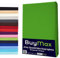 Buymax® Wasserbett Spannbettlaken Stretch 140x200-160x220 cm für Wasserbetten und Boxspringbetten Bettbezug für Matratzen bis 35 cm Matratzenhöhe, Grün Apfelgrün
