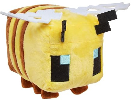 Mattel Minecraft - Peluche Base (i modelli possono variare)