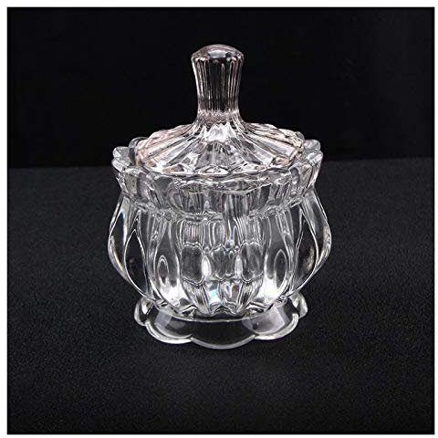 Pot de Sucre Sugar Bowl avec couvercle Bol à sucre multifonctionnel Réservoir de stockage de verre Petit Sugar Bowl convient à la maison, au bureau, à l'hôtel, au café, etc. Bol à Sucre ( Color : A )