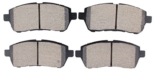HouYeen Front Brake Pads Set for Ford Fiesta MK7 2008-2017