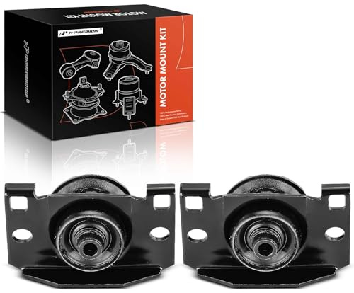 A-Premium 2PCS Front Left and Right Engine Motor Mount Kit Compatible with Nissan Frontier 2005-2025, Pathfinder 2005-2012, NV1500 NV2500 NV3500 2012-2021, Xterra 2005-2015 & Suzuki Equator 2009-2012