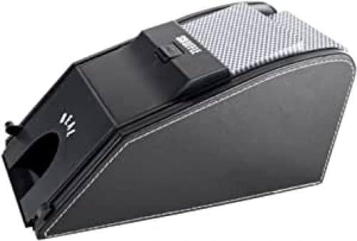 BLAcoh Automatischer Kartenmischer, 2-in-1-Profi-Shuffle-Deal-Maschine, Elektrische Casino-Mischmaschine,elektrische Casino-Mischmaschine, Ideal Für Zuhause, Turnier, Geeignet