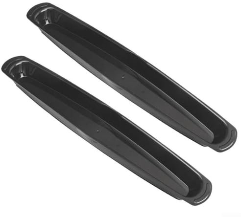 Grill Grease Collector 14.5 Inch, Drip Pan Replacement Parts, Grill Grease Collector Fit For George, Fit For Foreman Grills, Grill Oil Grease Catcher Drip Tray Pan Replacment Part (2pcs)