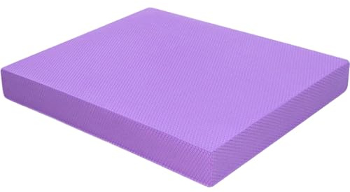 Fitness Balance Pad 16 x 13 x 2 Tabla de equilibrio suave de alta resistencia Estera de espuma de ejercicio antideslizante Almohadilla de rodillas impermeable portátil para entrenamiento de estabil