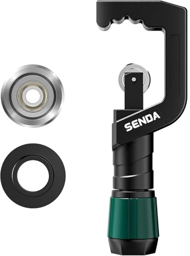 Pipe Cutter Tool 3/16 to 2 OD, Heavy Duty Metal Tube Cutter for Copper, Aluminum, PVC, Professional Tubing Cutter with Integrated Deburring Tool & Quick-Advance Mechanism