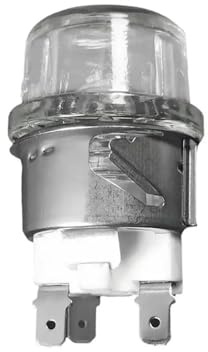 G9 Ugnslampa Glödlampa 25W Högtemperaturresistiv 500 ℃ for kylskåp Mikrovågsugnsljus 220V 110V G9 Ugnslampa(120V)