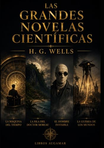 LAS GRANDES NOVELAS CIENTÍFICAS (Clásicos de ciencia ficción, fantasía y terror)