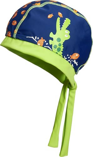 Playshoes Bademütze Kopfbedeckung Unisex Kinder,Krokodil,51