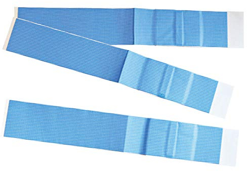 Fingerverbände, Pflasterverband, Detektierbarer Pflaster, Wundschnell-Verband, Finger-Pflaster, in Blau