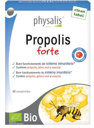 Physalis Supplementen Propolis Forte Tabletten 30tabletten