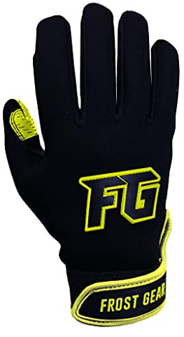 Frost Gear SB Kaltwetter-Wurfhandschuh, AXL, LH, Neon