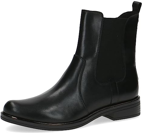 CAPRICE 9-25304-41 Bottines plates à lacets Femme