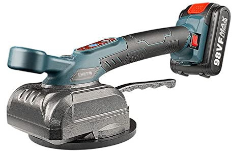 ATAAY Piastrellista per Piastrelle, Martello Vibrante per Piastrelle in Gomma, capacità di carico a Ventosa in Alluminio 100 kg, per facilitare la piastrellatura per la Posa di Piastrelle e Rivest