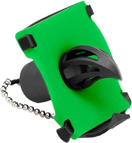 Shotgun Tool, Advance Krakin Shotgun Beer Tool Multifunctional Beer Can Opener with Implicit Funnel Multi-Purpose Beer Shotgun Gadget Shotgun Beer Gun Chugger - Great for Golf Course etc (Green)