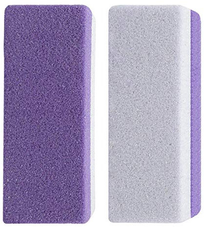 Pierre Ponce Pour Les Pieds- Peau Dure Et Adoucit La Peau| Outils De Pédicure Faciles À Utiliser Pour L' | Éponge Pierre Ponce Pour Les Pieds| Exfoliant Outils De Pédicure Pour Les Accessoir