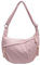 TIAASTAP Halbmond Umhängetasche Nylon Groß Halfmoon Crossbody Bag Women Slouchy Hobo Bauchtasche Crossbag Damen-Schultertaschen mit verstellbarer Schultergurt