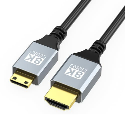 Psdndeww Excellente résolution 8K @ 60Hz. Compatible avec câble vidéo mâle compatible pour des images impressionnantes sur les téléviseurs et les projecteurs