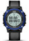 LN LENQIN Herren Digital Uhren Outdoor Sport Stil Uhren 30M Wasserdicht Armbanduhren mit Silikonband für Männer Mode Uhren mit Multifunktion/Kalender/Alarm/Chronograph/LED Hintergrundbeleuchtung-Blau