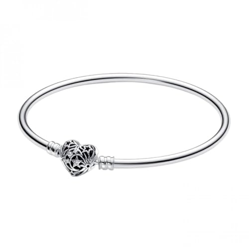 PANDORA Moments 593400C01-19 Heart Bracelet