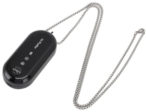Collar de Aire de Aire Personal Purifer Purifer Purificación Portátil Purfing Purfing Machine Línea Acondicionadores