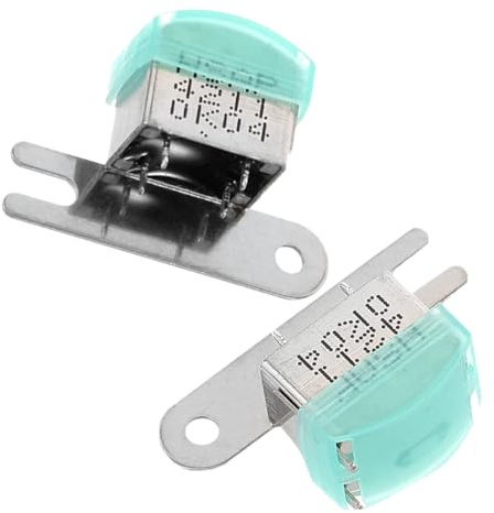 DOITOOL Tête Magnétique d'Enregistrement Cassette Stéréo Métal, Accessoires pour Magnétophone à Cassettes Support Grand Modèle, Conçu Passionnés d'Enregistrement Audio